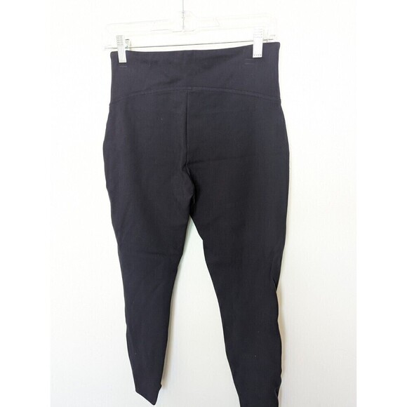 SPANX‎ Ponte Ankle Leggings Women's Size Small Navy Blue - Picture 5 of 10
